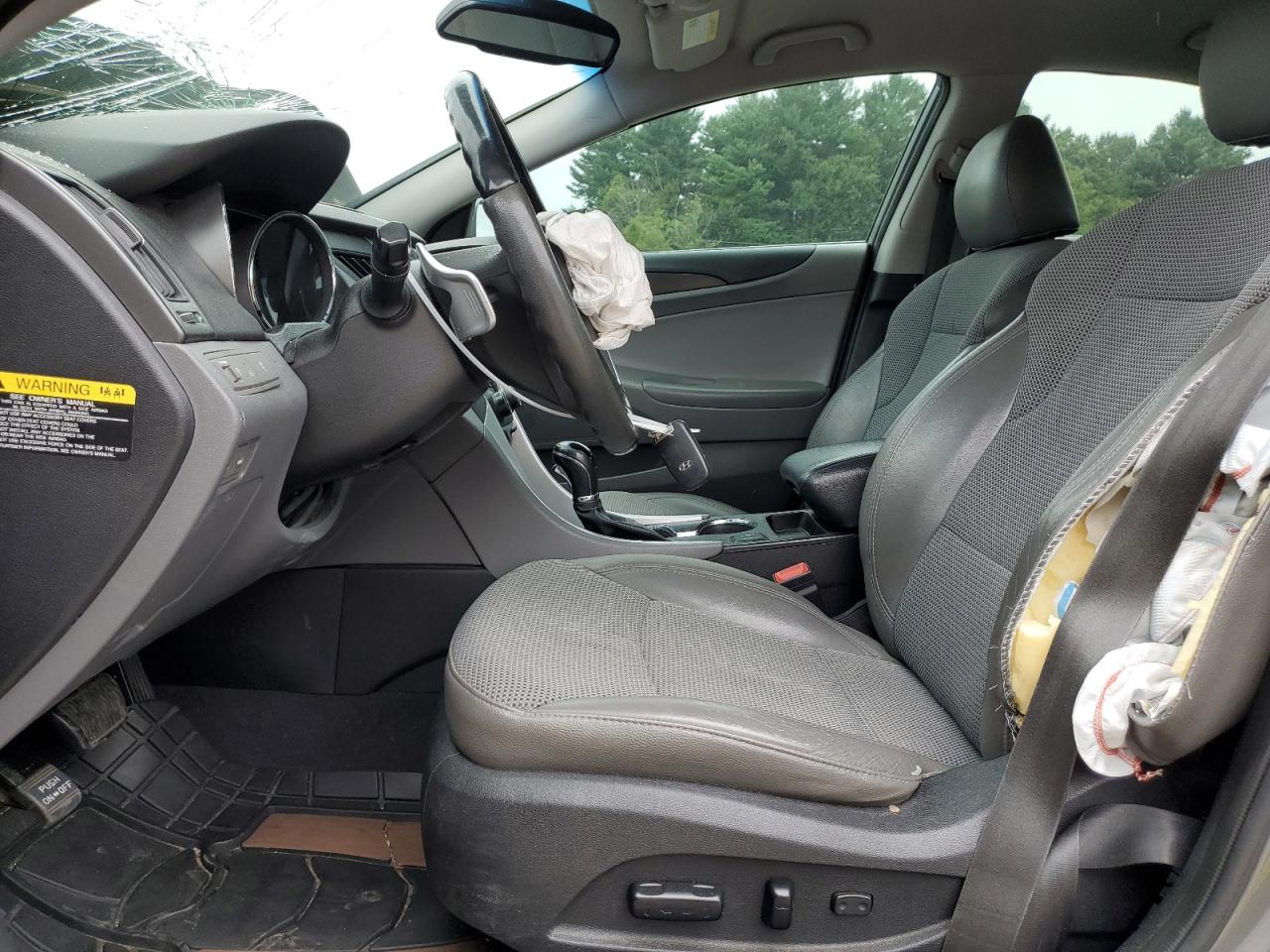 2013 Hyundai Sonata Se VIN: 5NPEC4AC5DH782950 Lot: 66552284