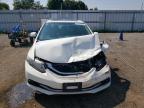 2013 HONDA CIVIC LX for sale at Copart ON - TORONTO