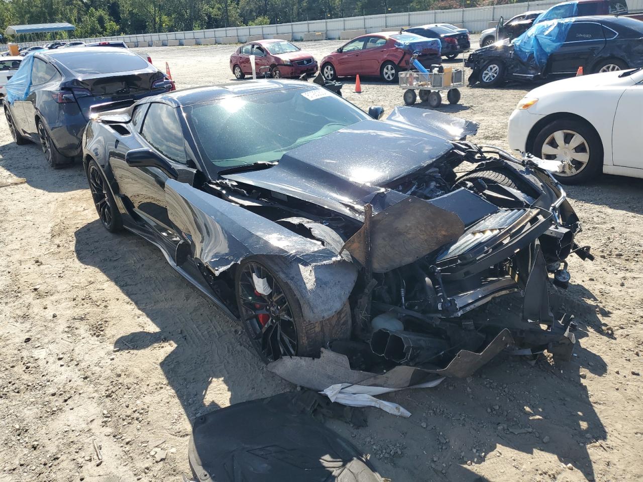 1G1YU2D6XG5607336 2016 Chevrolet Corvette Z06 3Lz