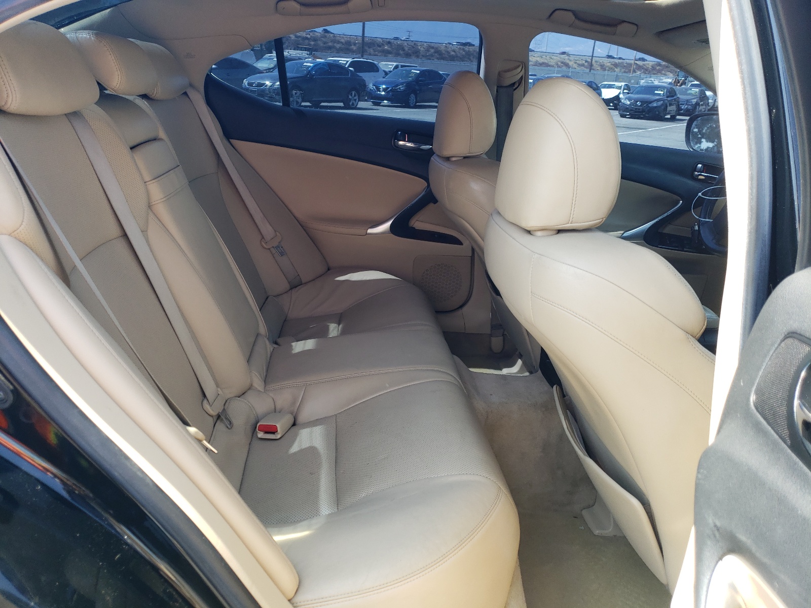 JTHBE262272010170 2007 Lexus Is 350