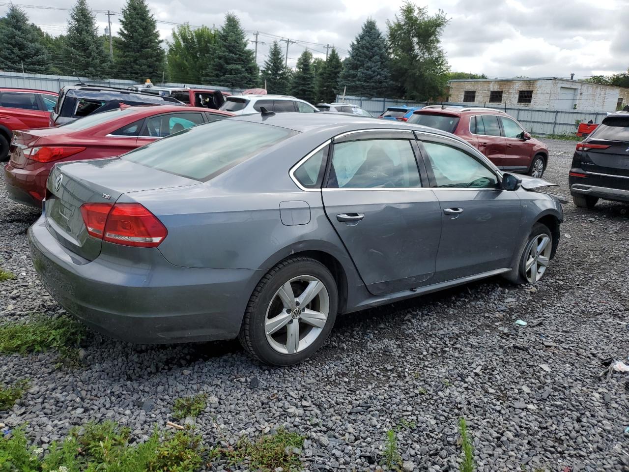 2015 Volkswagen Passat S VIN: 1VWAT7A39FC105427 Lot: 67564354