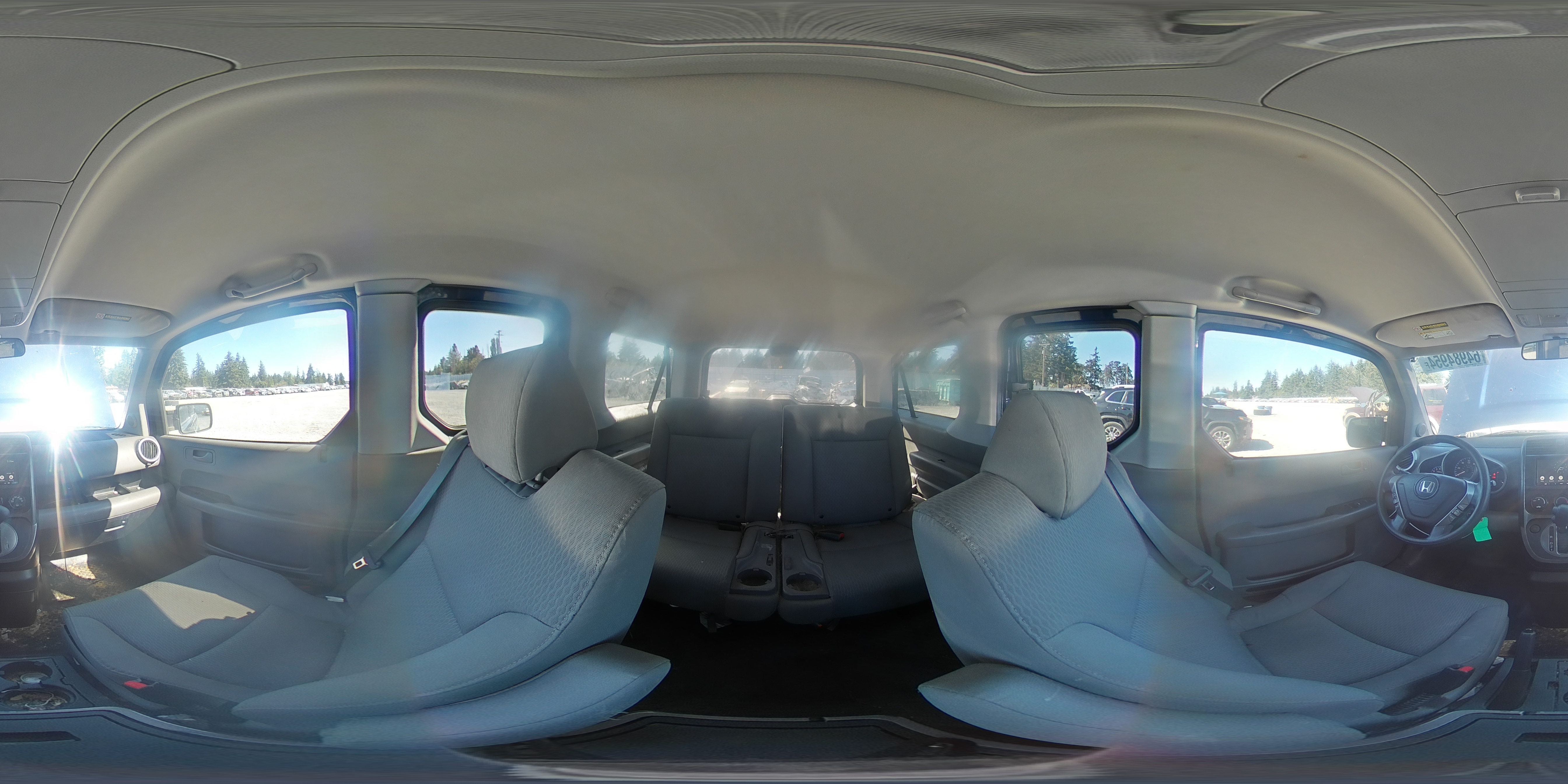 2010 Honda Element Ex VIN: 5J6YH1H77AL000896 Lot: 64984954