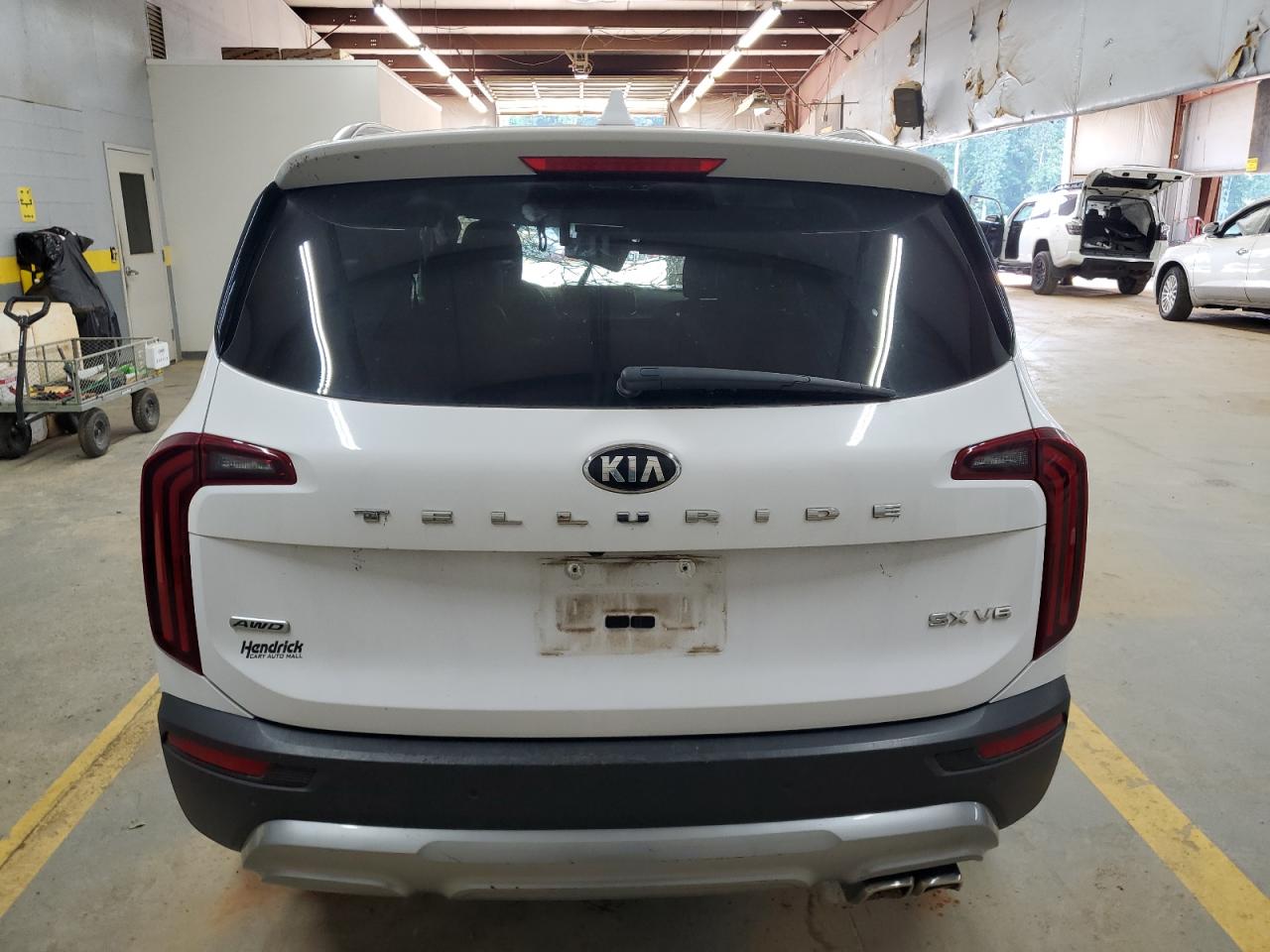 5XYP5DHC0MG193711 2021 Kia Telluride Sx