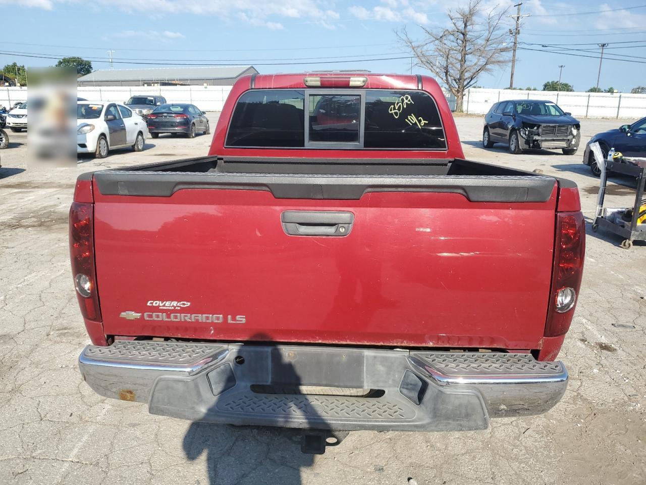 2004 Chevrolet Colorado VIN: 1GCDT136848188529 Lot: 68742344