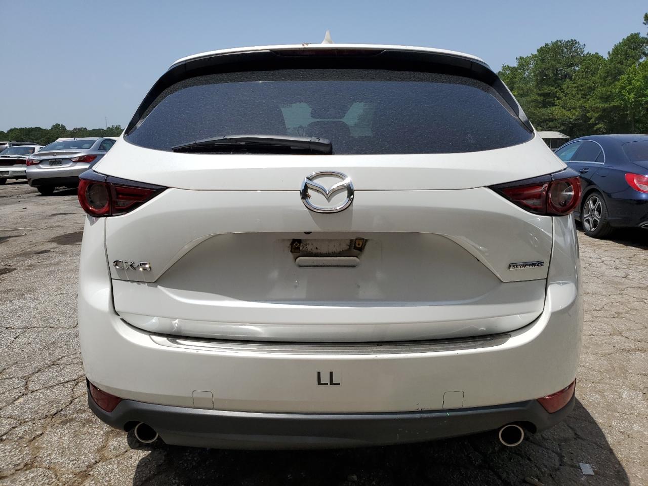 2021 Mazda Cx-5 Grand Touring VIN: JM3KFADM1M1349797 Lot: 65414344