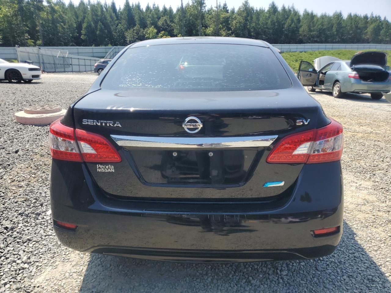 2014 Nissan Sentra S VIN: 3N1AB7AP1EL676876 Lot: 69715434