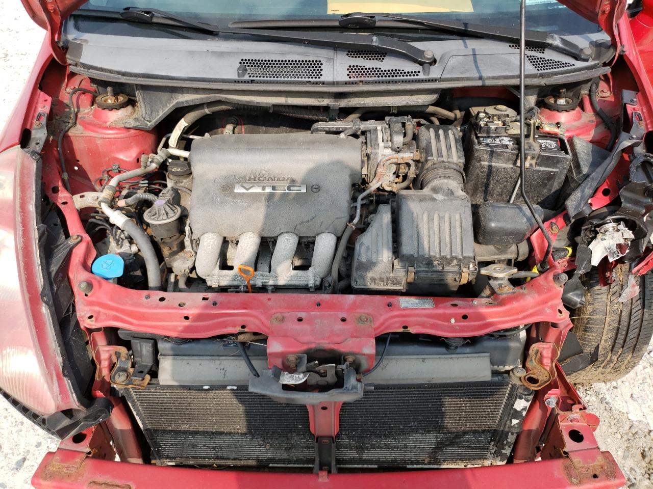 2007 Honda Fit S VIN: JHMGD386X7S051452 Lot: 67180834