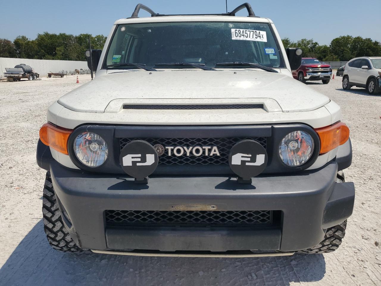 2008 Toyota Fj Cruiser VIN: JTEBU11FX8K042645 Lot: 68457794