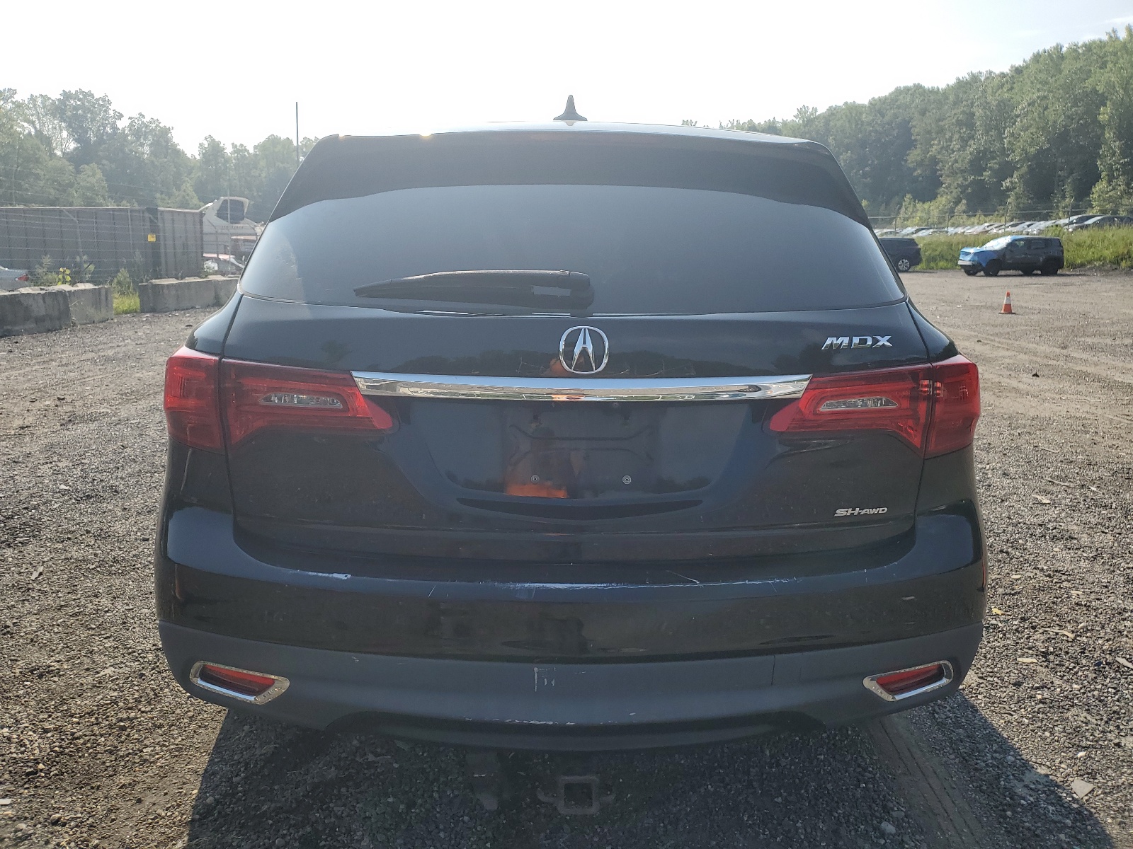 5FRYD4H4XGB031627 2016 Acura Mdx Technology