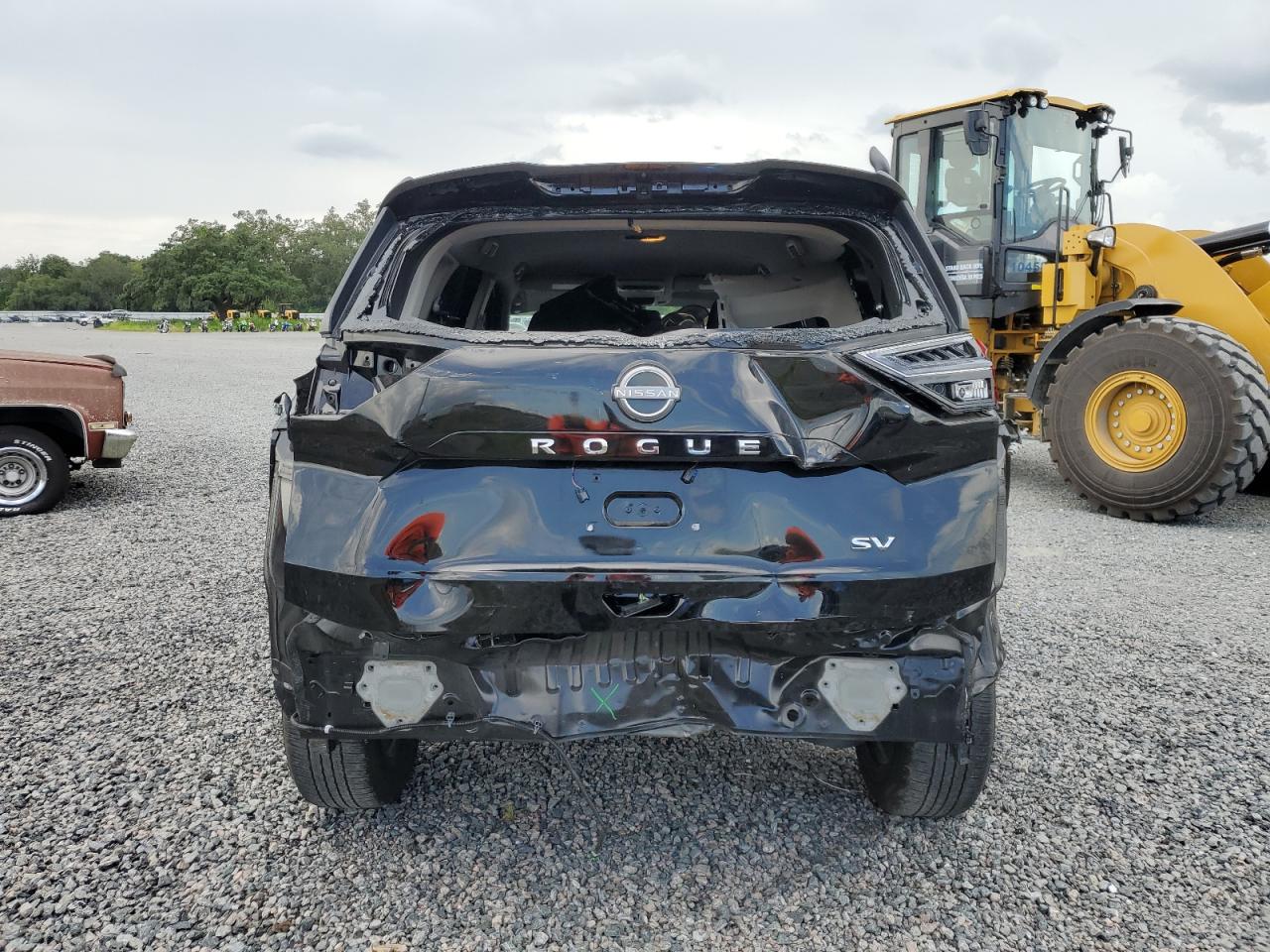 2023 Nissan Rogue Sv VIN: 5N1BT3BA1PC747733 Lot: 65009044