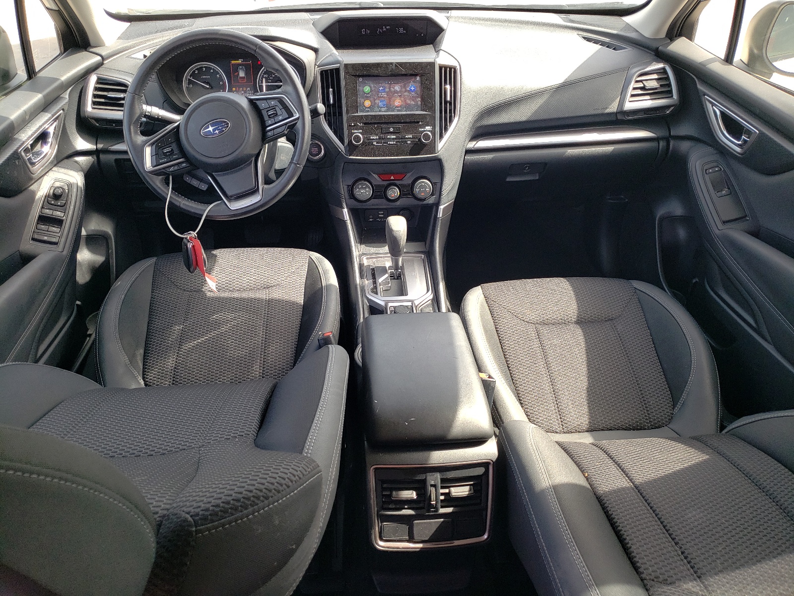 JF2SKADC4NH450595 2022 Subaru Forester Premium