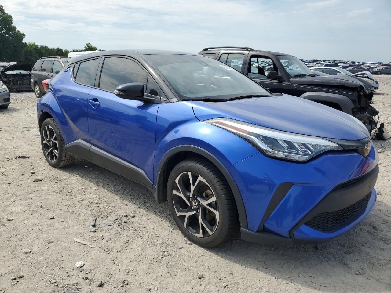 2020 Toyota C-Hr Xle VIN: JTNKHMBX0L1093955 Lot: 65510864