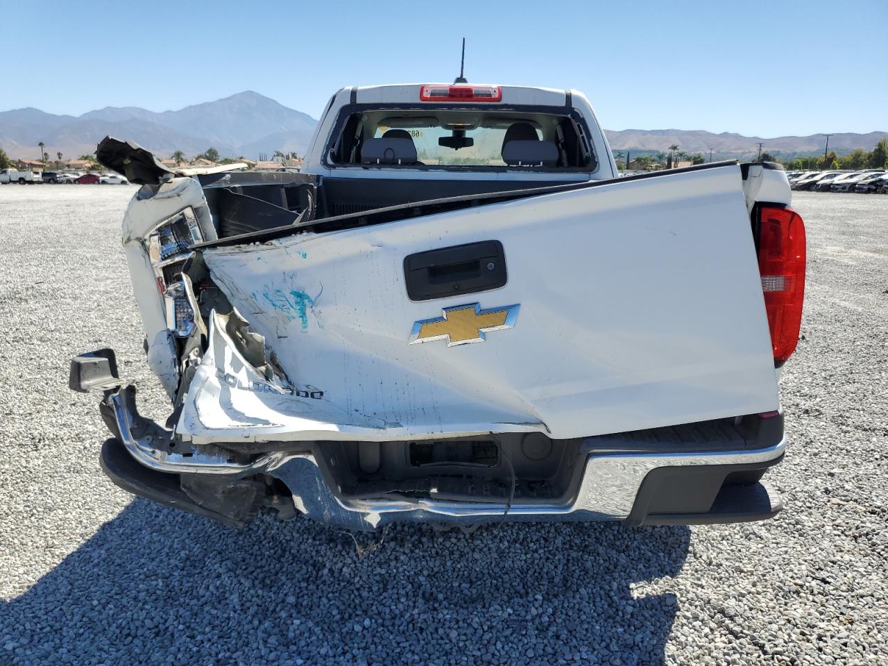 2017 Chevrolet Colorado VIN: 1GCHSBEAXH1304386 Lot: 68238174