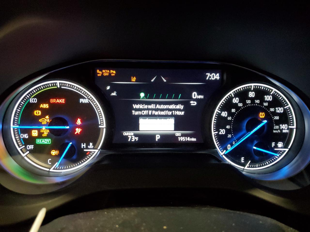 2021 Toyota Venza Le VIN: JTEAAAAH5MJ050030 Lot: 66907984