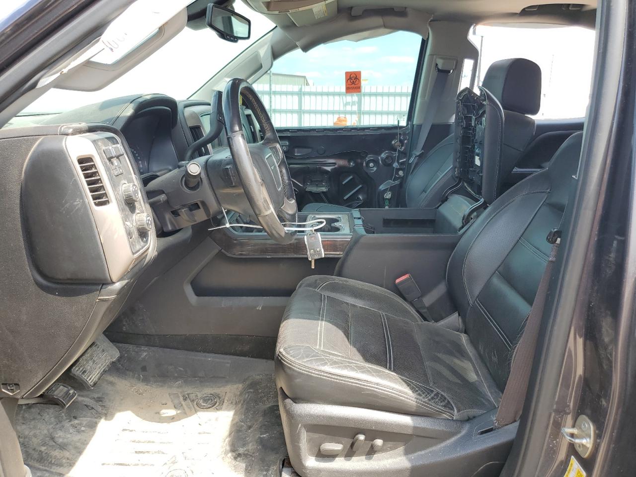 2015 GMC Sierra K2500 Denali VIN: 1GT120E83FF505243 Lot: 66877004