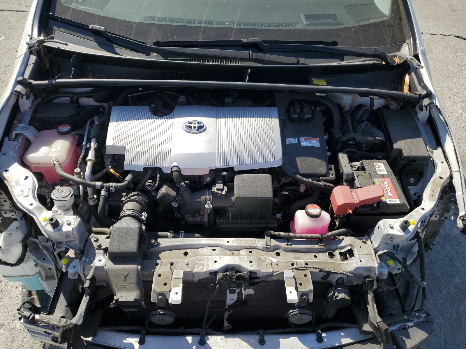 JTDKARFU6G3506185 2016 Toyota Prius