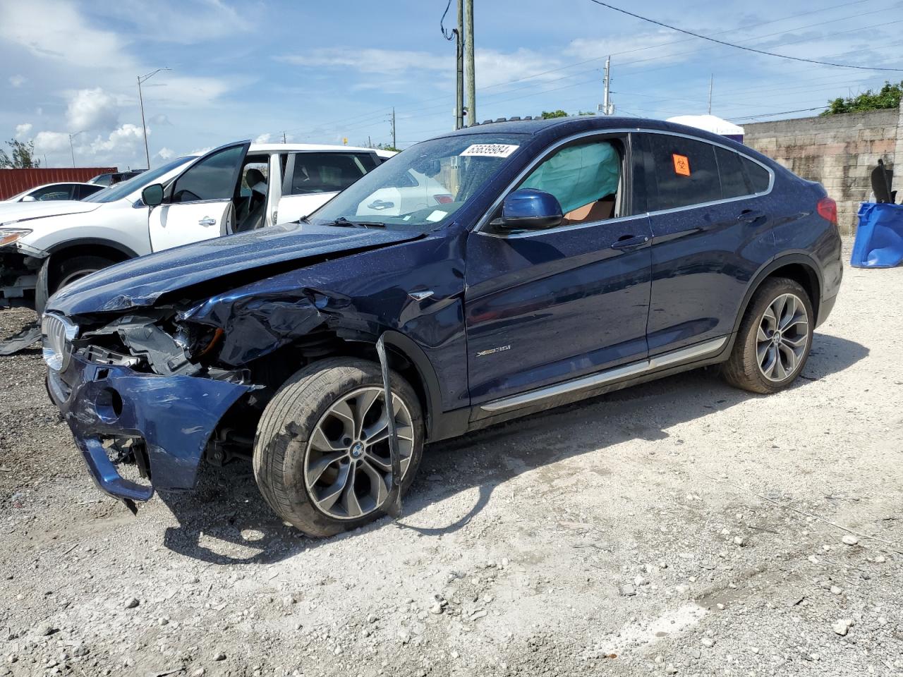 2015 BMW X4 xDrive35I