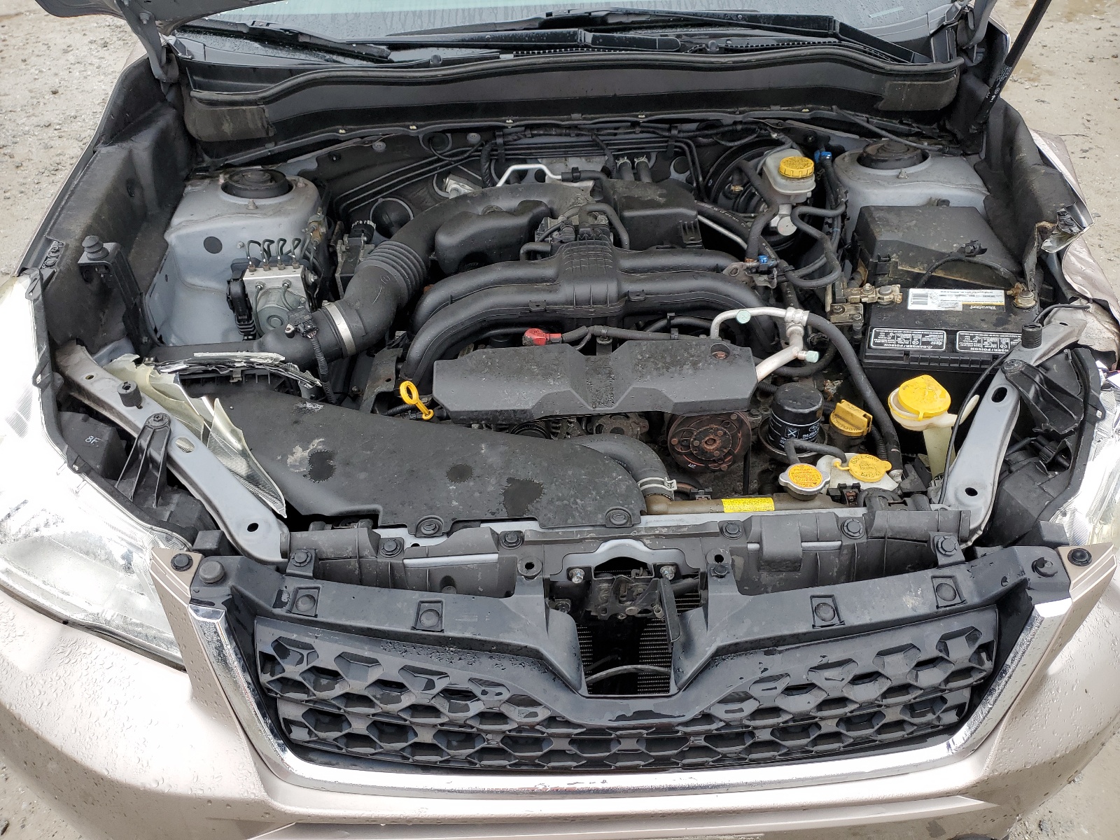 JF2SJAEC8EH411588 2014 Subaru Forester 2.5I Premium