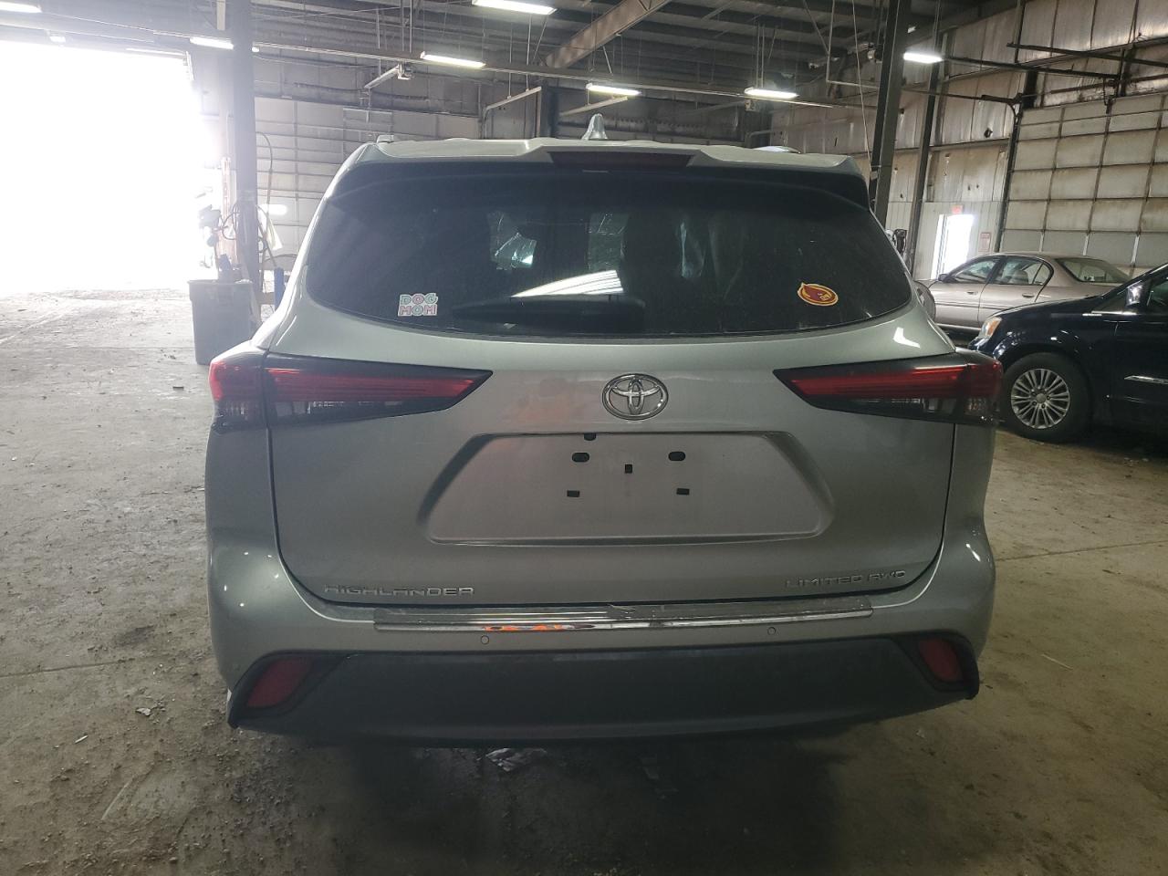 2021 Toyota Highlander Limited VIN: 5TDDZRBH6MS100797 Lot: 66314304