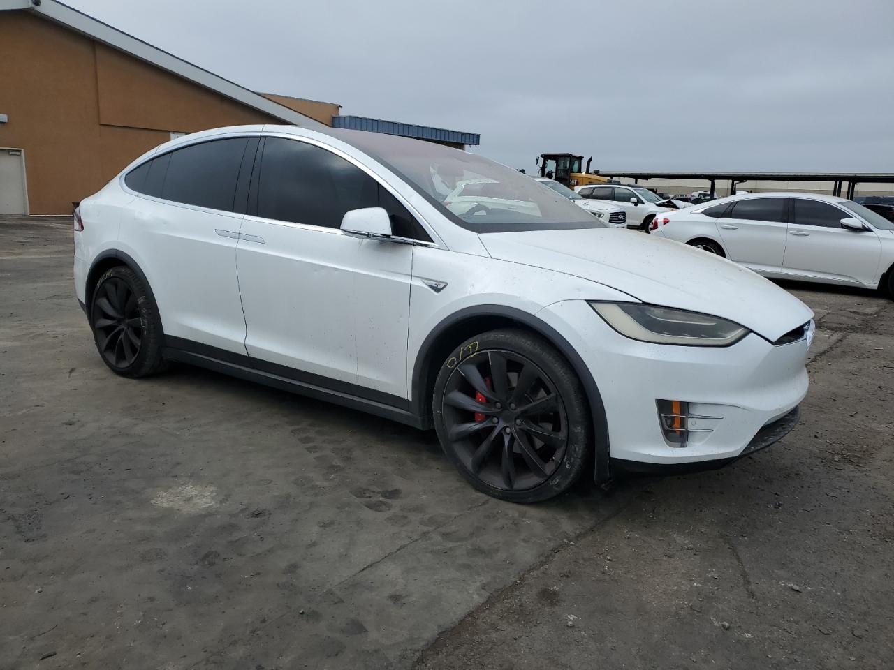 VIN 5YJXCAE47GFS00876 2016 TESLA MODEL X no.4