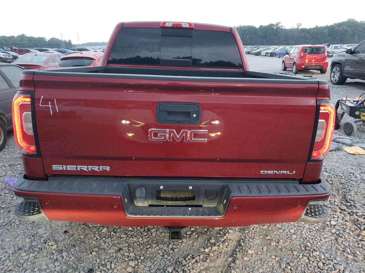 3GTU2PEJ5JG498263 2018 GMC Sierra K1500 Denali