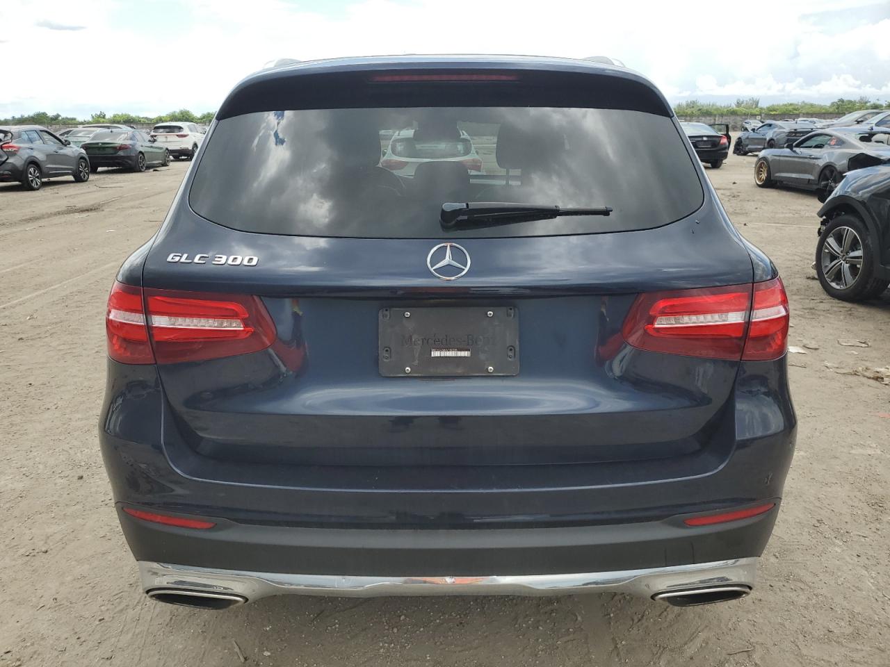 2019 Mercedes-Benz Glc 300 VIN: WDC0G4JB6KV156305 Lot: 67528144