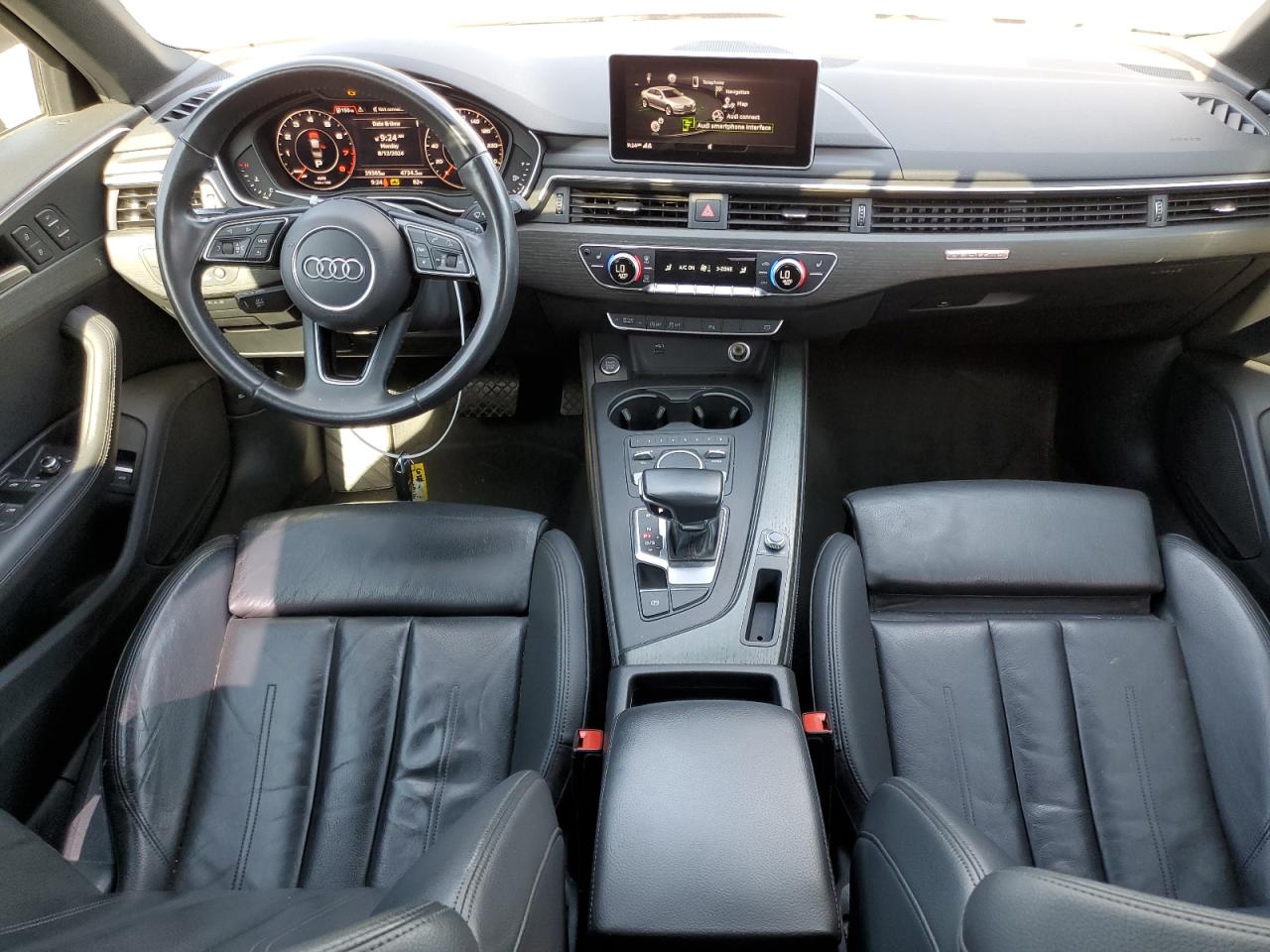 2019 Audi A4 Premium Plus VIN: WAUENAF4XKA101094 Lot: 66419114