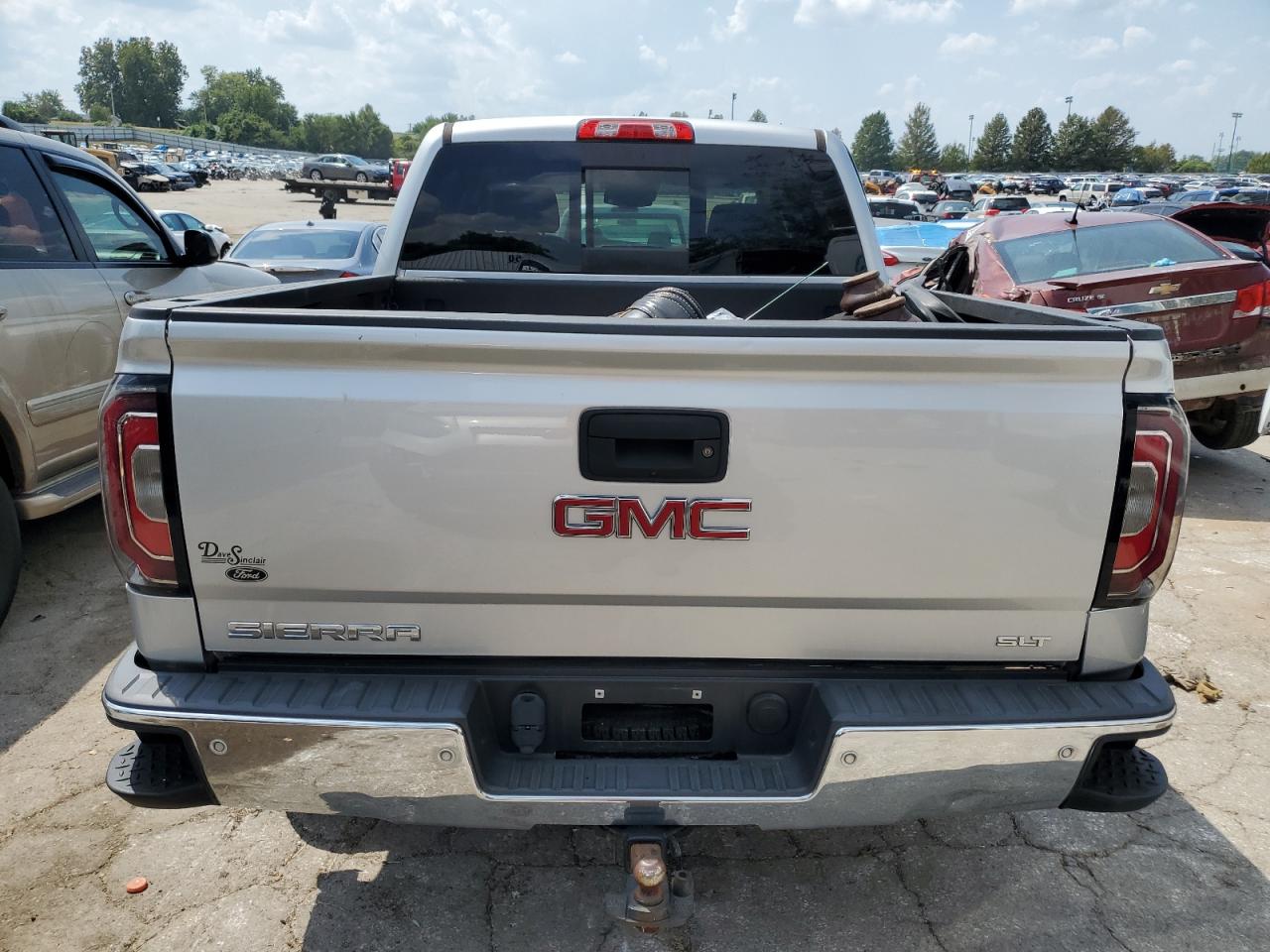 2018 GMC Sierra K1500 Slt VIN: 3GTU2NEC2JG188190 Lot: 68571724