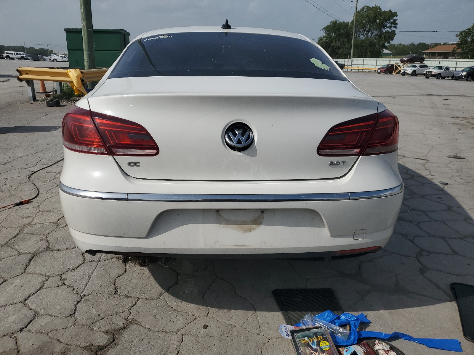 WVWBP7AN6EE533990 2014 Volkswagen Cc Sport