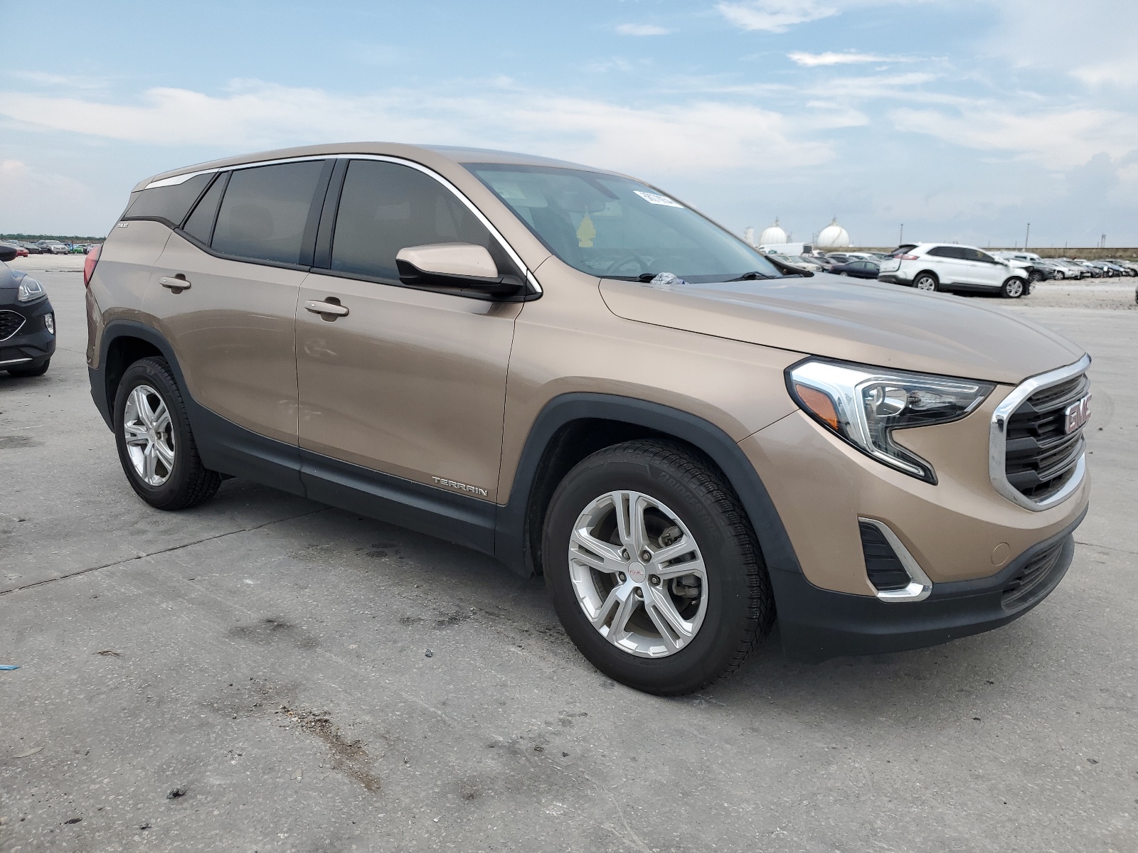 3GKALMEV5JL314131 2018 GMC Terrain Sle