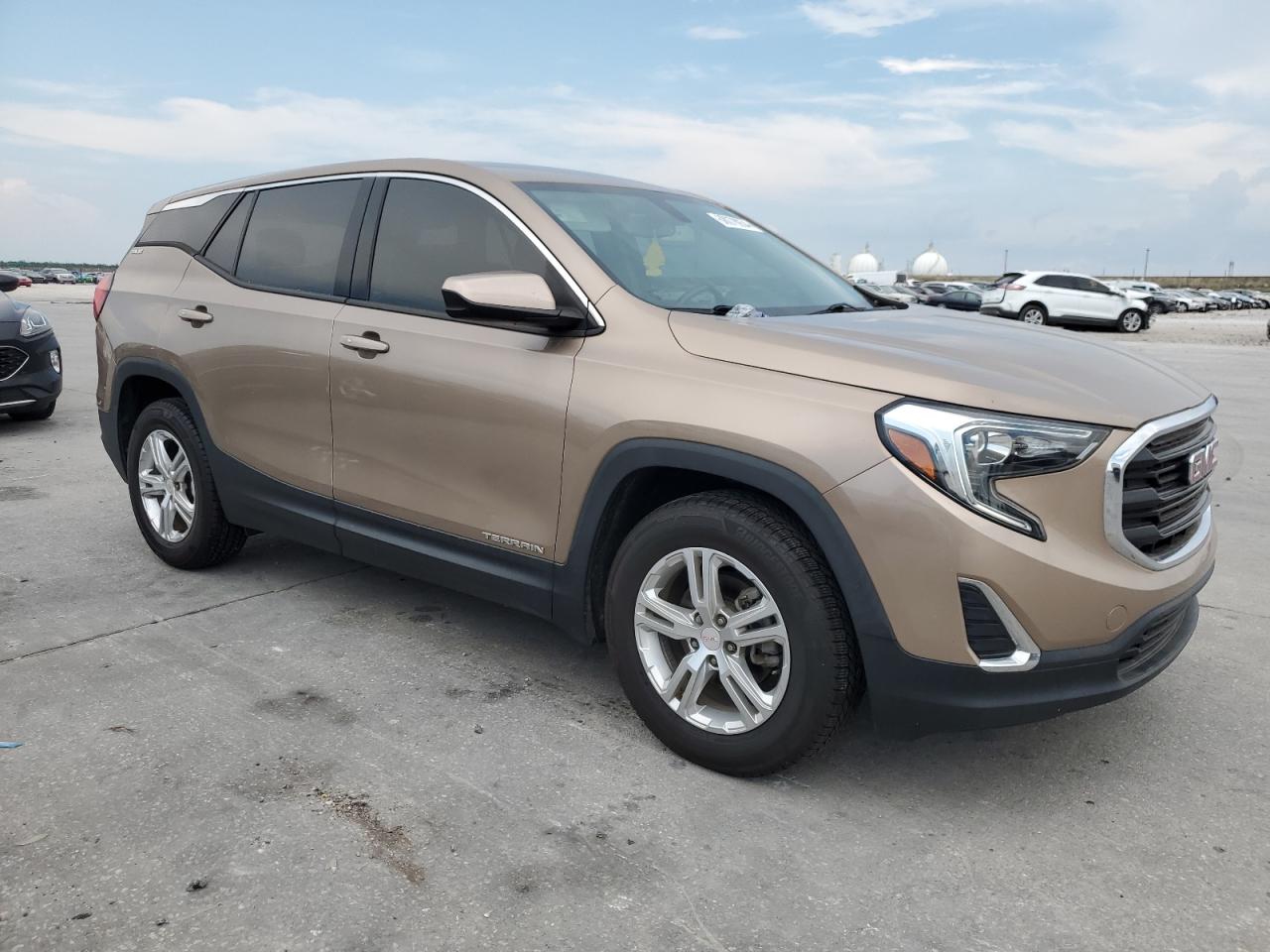 2018 GMC Terrain Sle VIN: 3GKALMEV5JL314131 Lot: 68078934