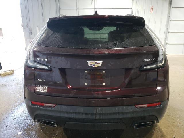  CADILLAC XT4 2020 Бургунди