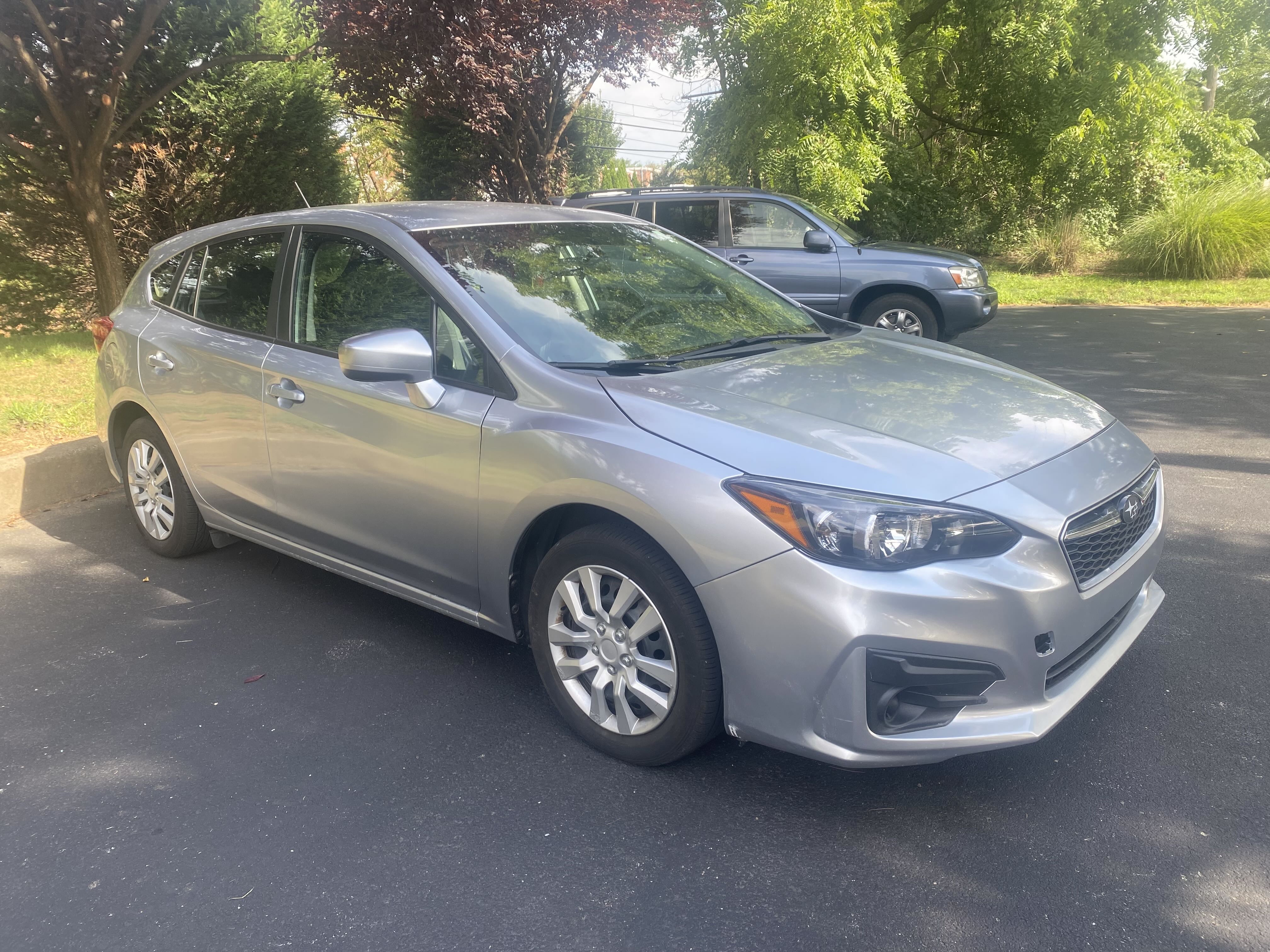 2019 Subaru Impreza vin: 4S3GTAA66K3752415