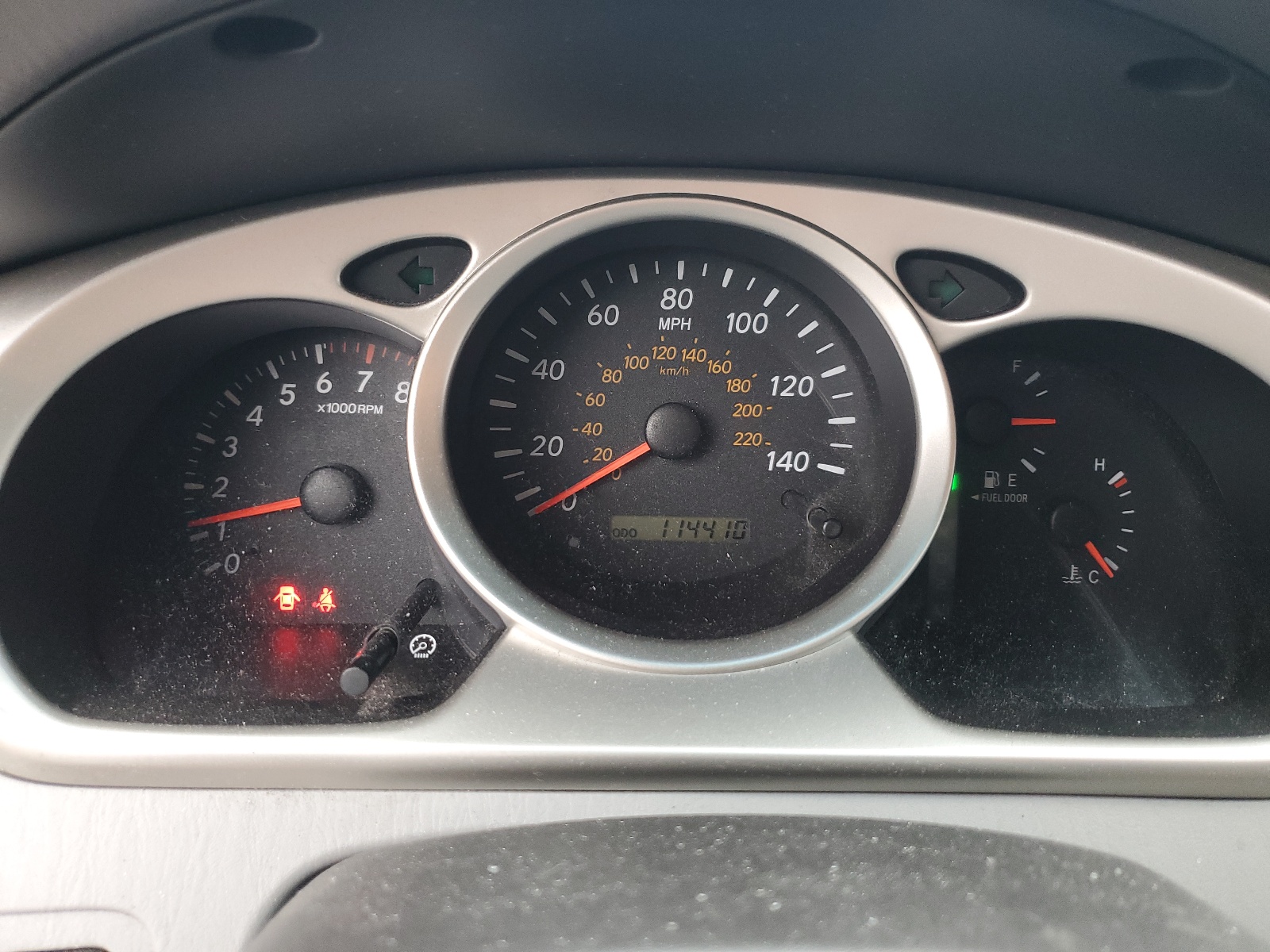 JTEGD21A840101634 2004 Toyota Highlander