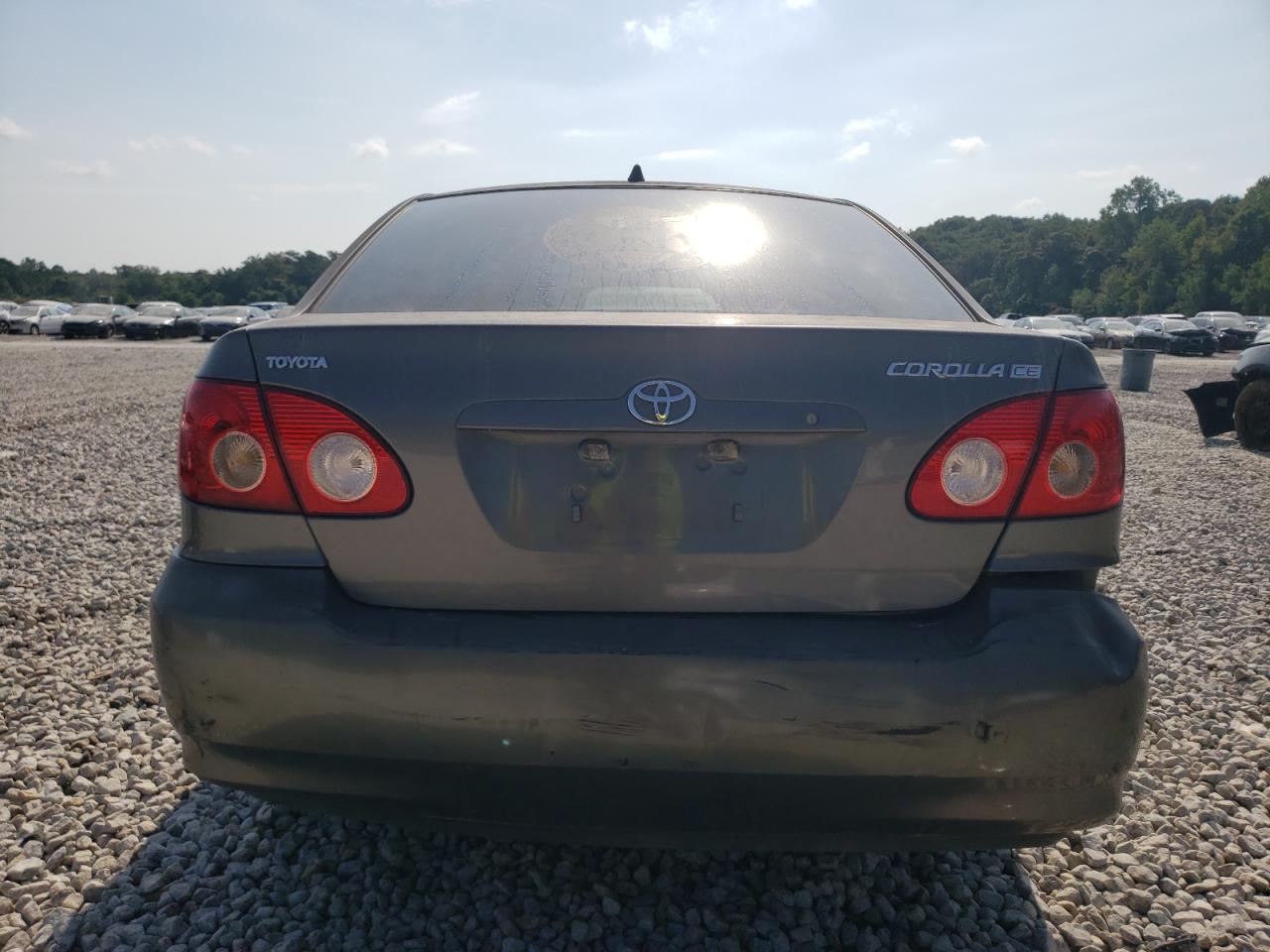 2006 Toyota Corolla Ce VIN: 1NXBR32E16Z605490 Lot: 66195574