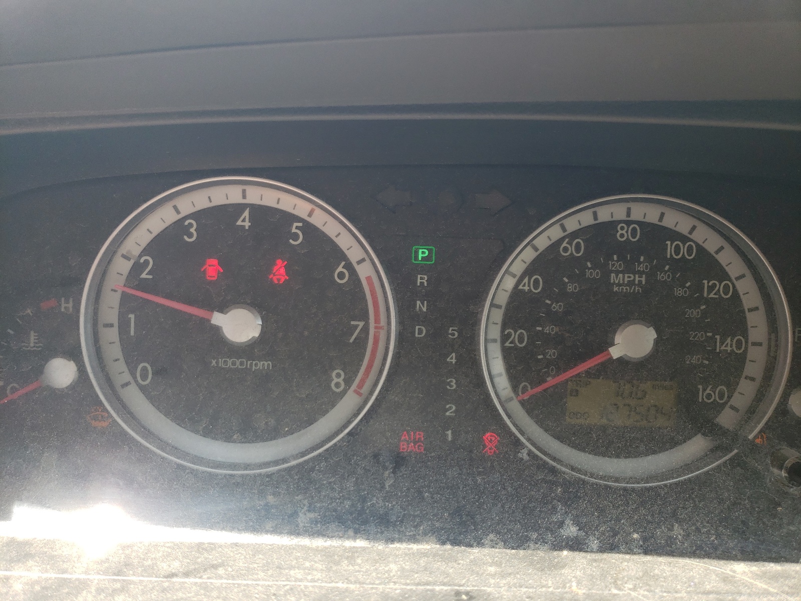 KNALD124855072692 2005 Kia Amanti