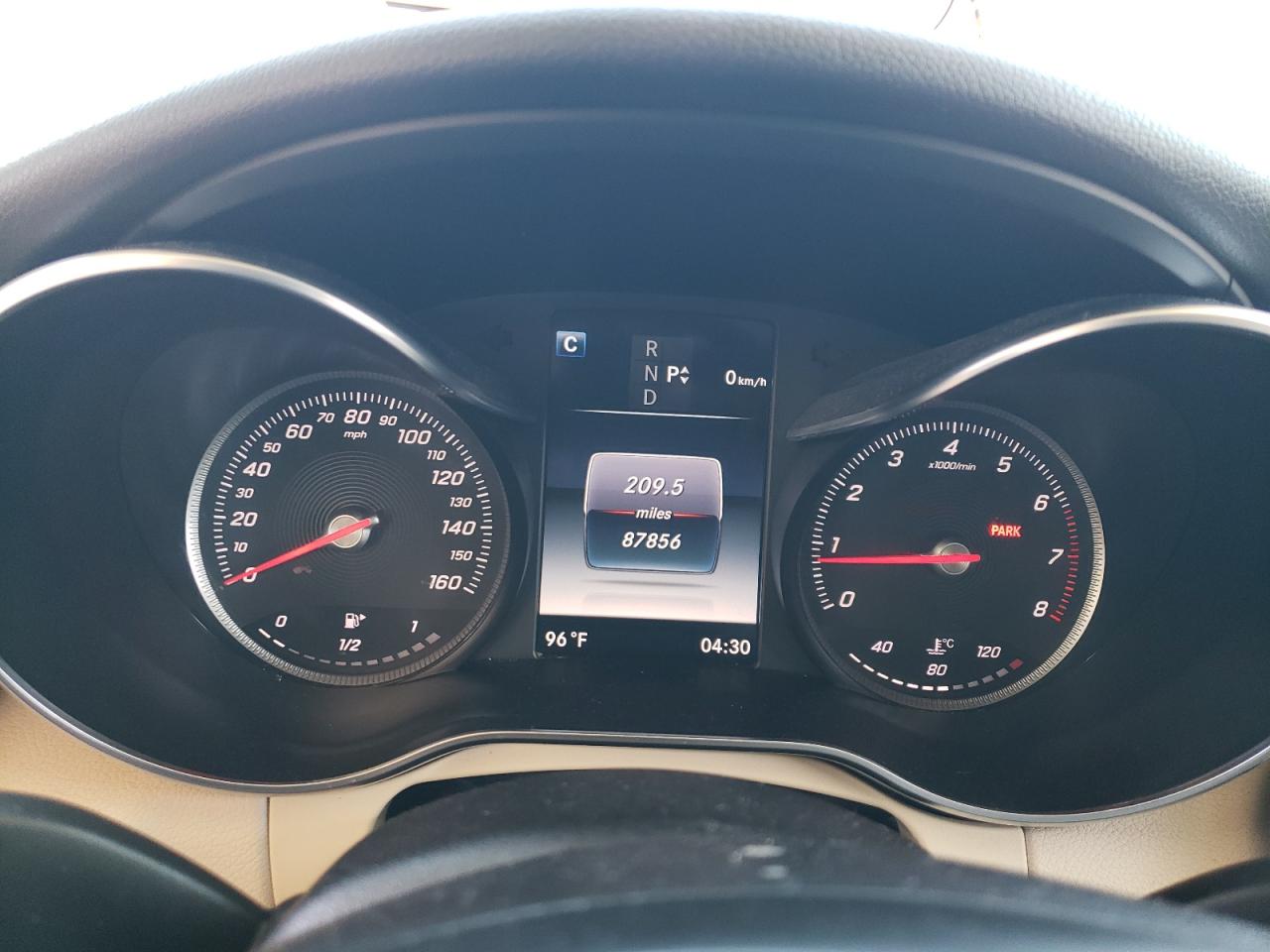 2017 Mercedes-Benz C 300 VIN: 55SWF4JB2HU222406 Lot: 64821164