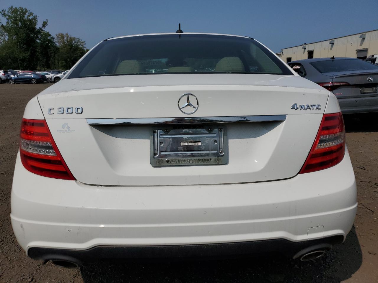 2013 Mercedes-Benz C 300 4Matic VIN: WDDGF8AB3DR258290 Lot: 67370644