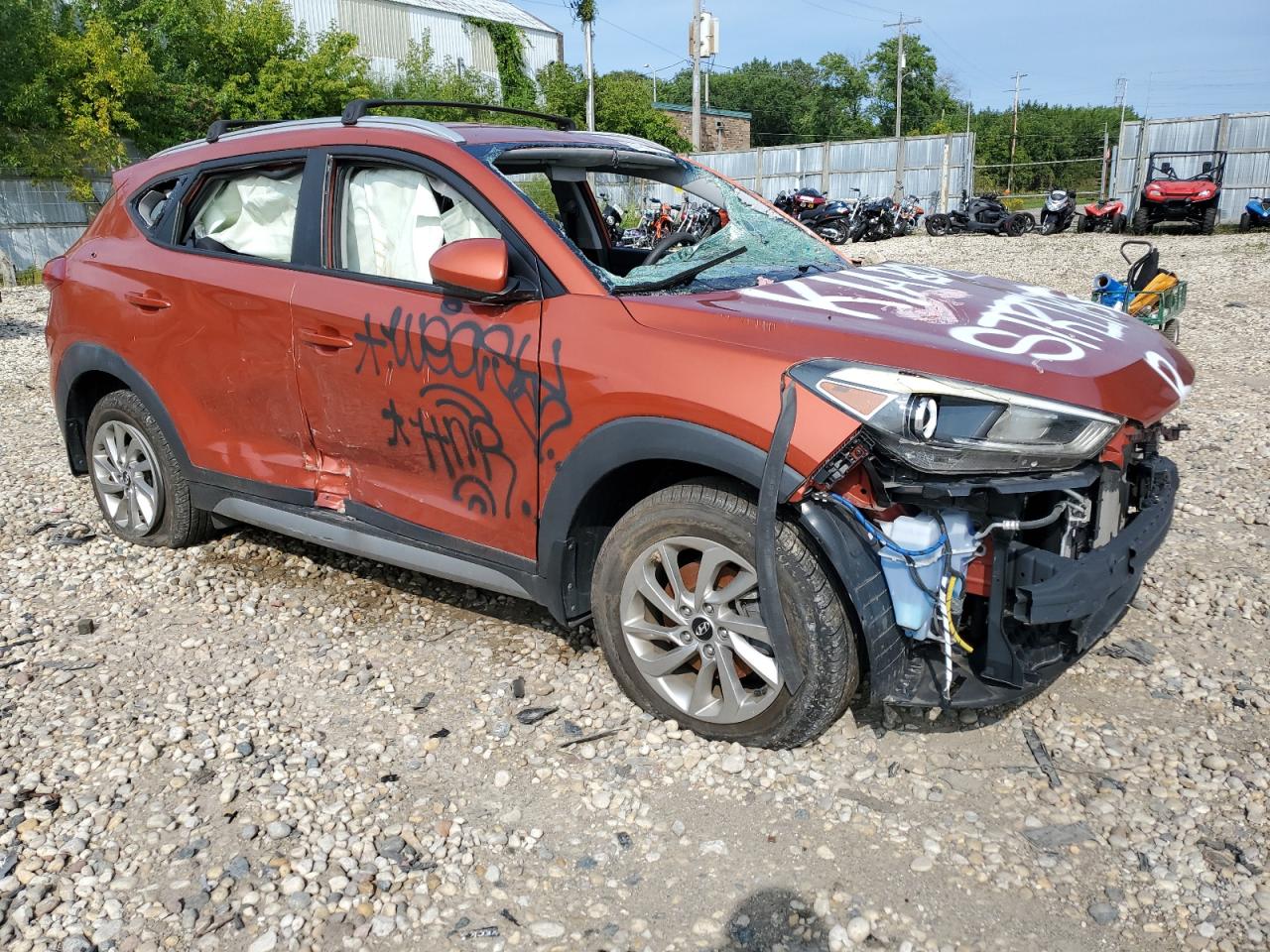 KM8J33A48HU336638 2017 Hyundai Tucson Limited