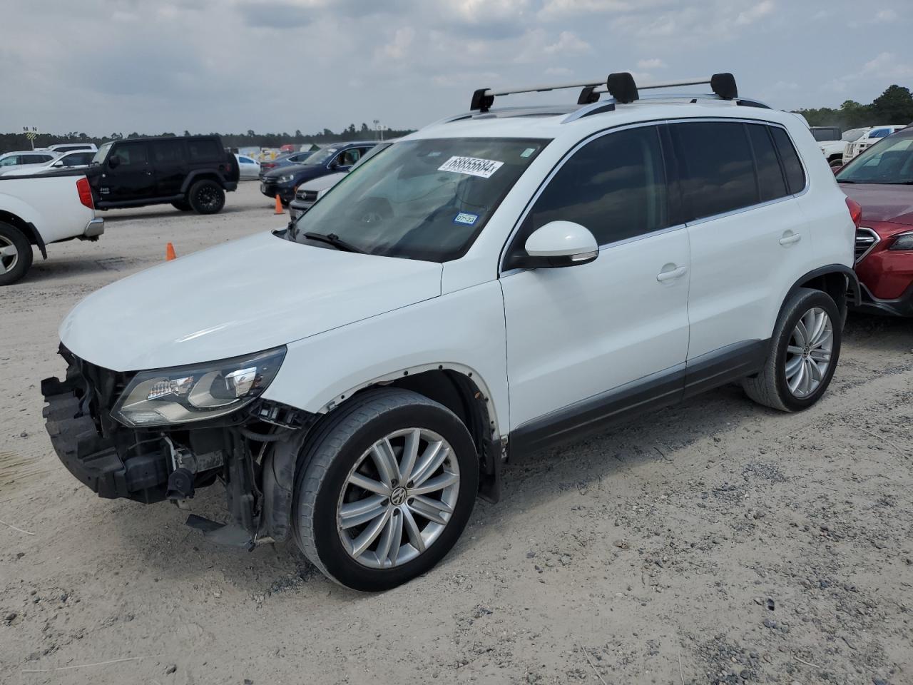 2016 Volkswagen Tiguan S VIN: WVGBV7AX9GW559564 Lot: 68855684