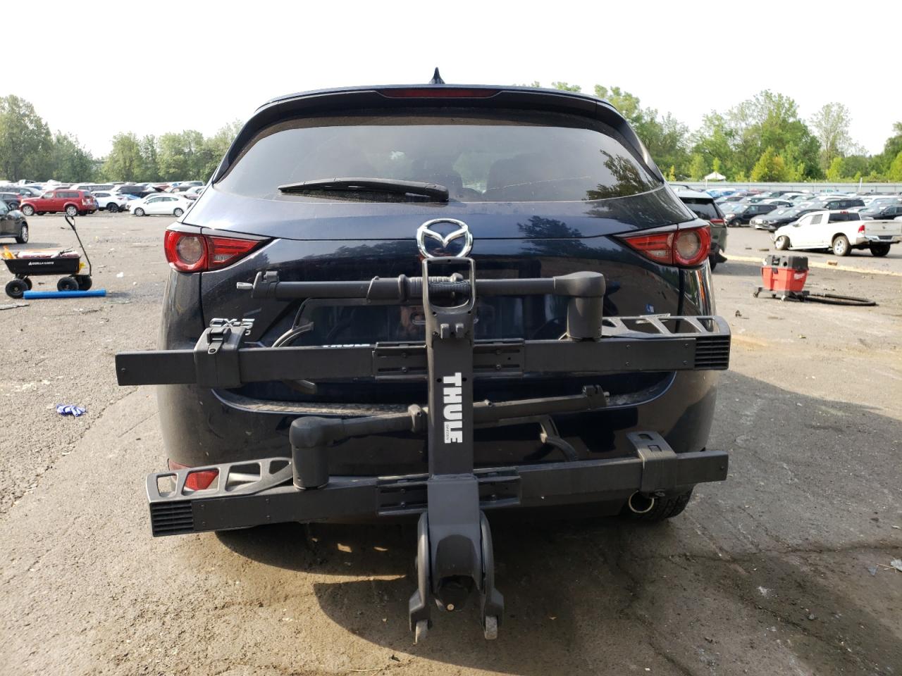 2019 Mazda Cx-5 Grand Touring VIN: JM3KFBDM6K0616814 Lot: 66897844