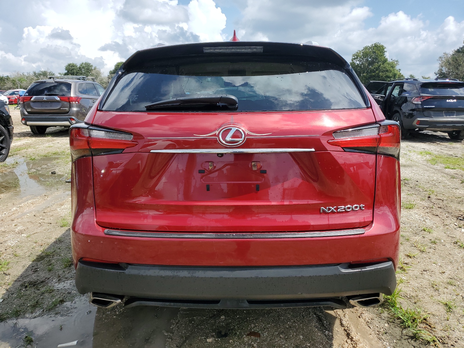 JTJYARBZ8H2081388 2017 Lexus Nx 200T Base