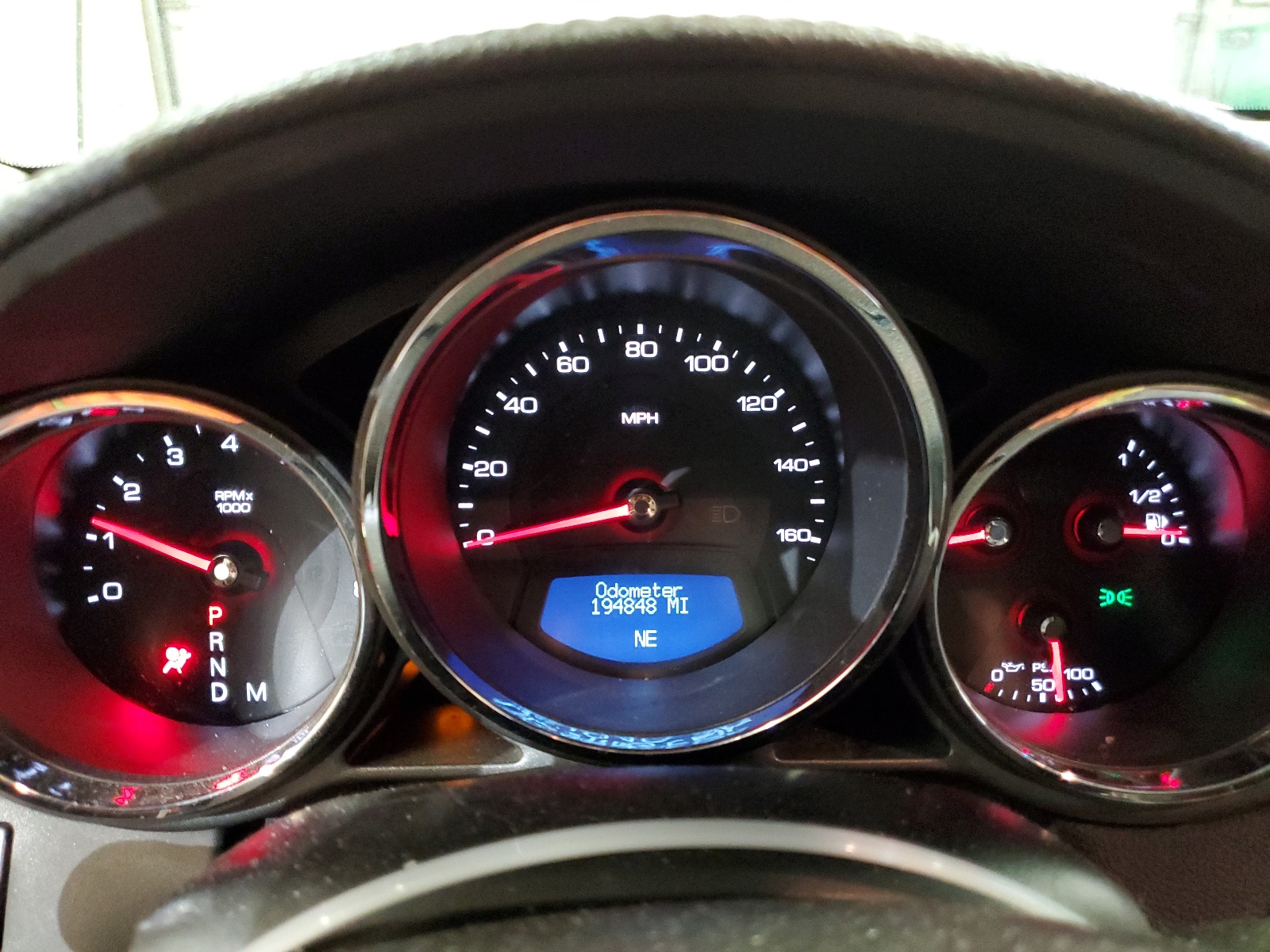 1G6DG5EG3A0118693 2010 Cadillac Cts Luxury Collection