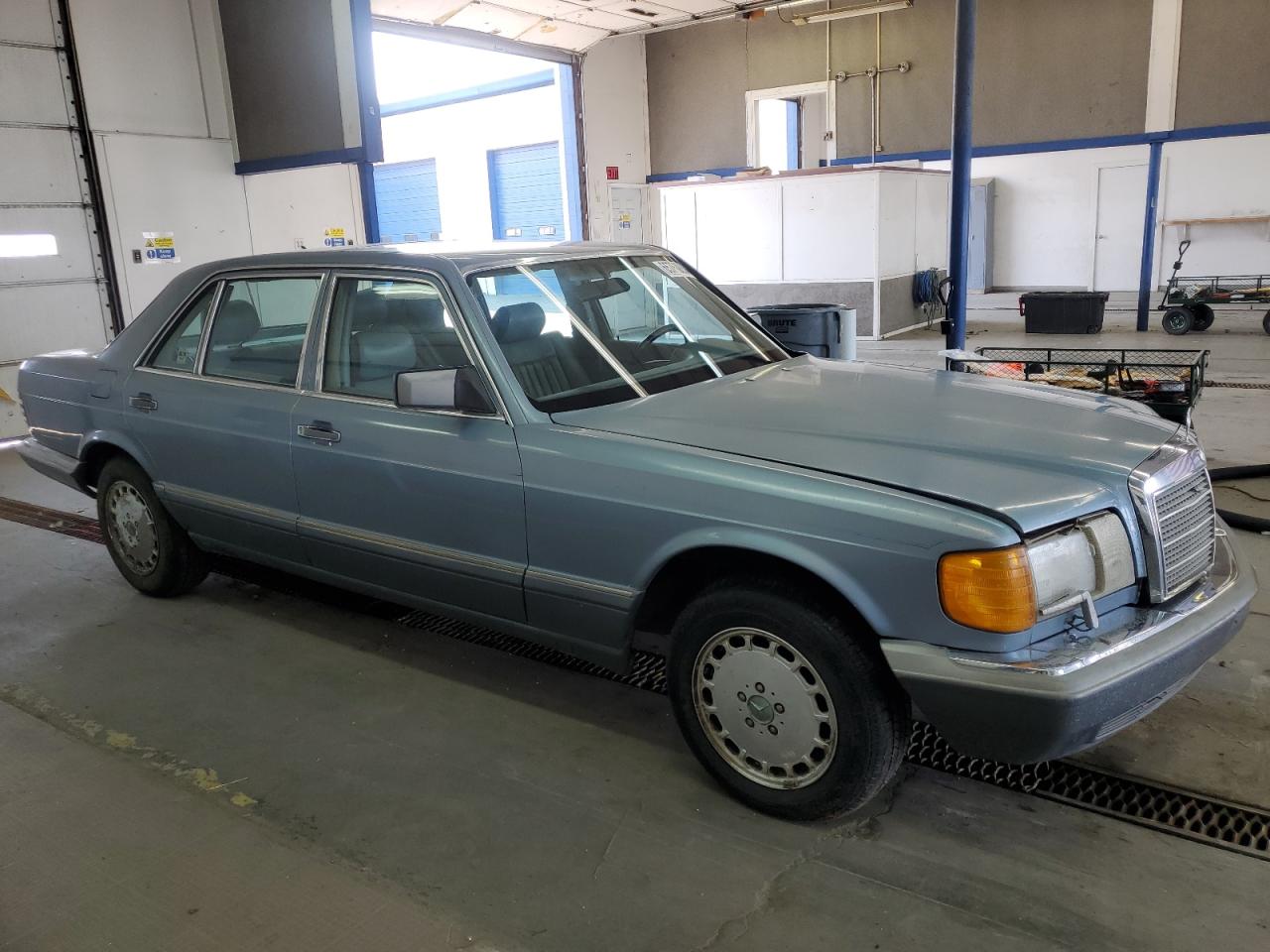 1986 Mercedes-Benz 420 Sel VIN: WDBCA35D9GA253442 Lot: 65760834