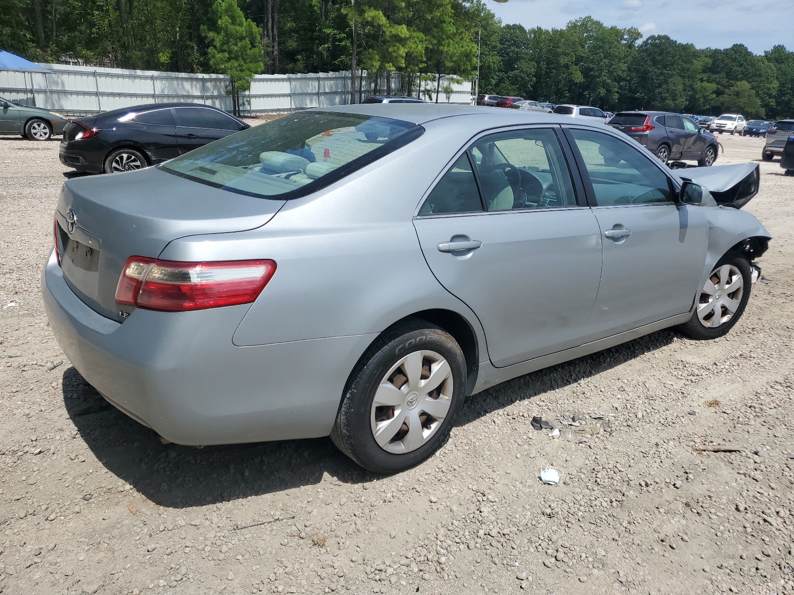 4T1BE46K77U167612 2007 Toyota Camry Ce