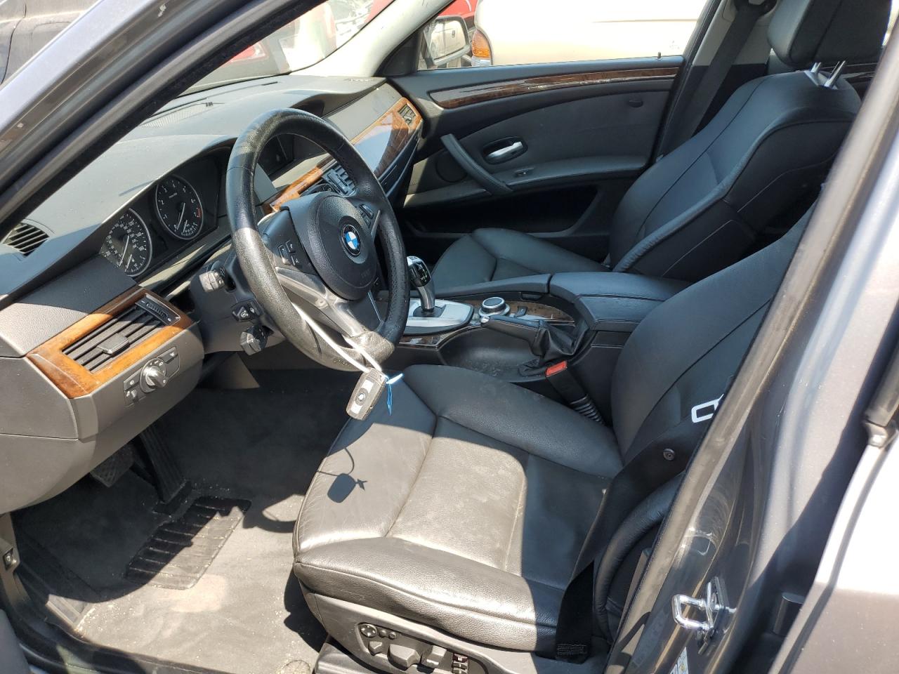 2008 BMW 550 I VIN: WBANW53548CT51879 Lot: 66377334