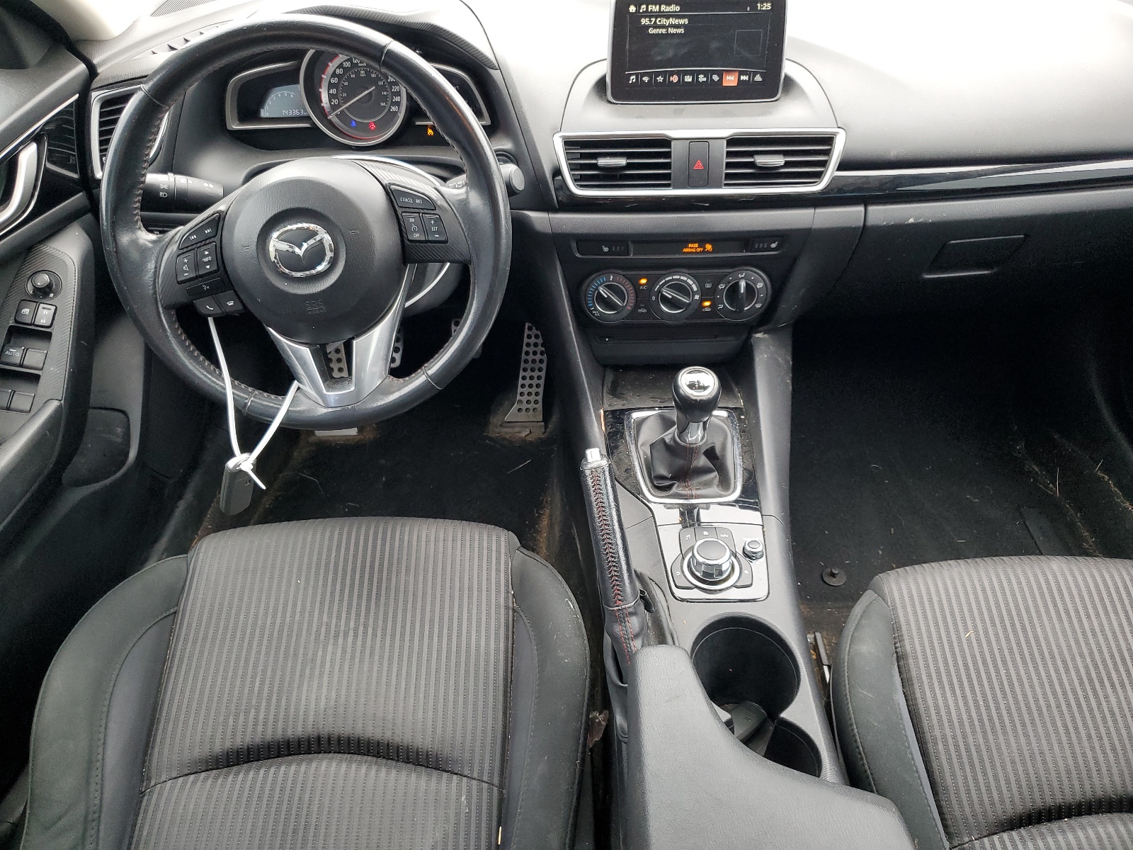 JM1BM1L7XE1166068 2014 Mazda 3 Touring