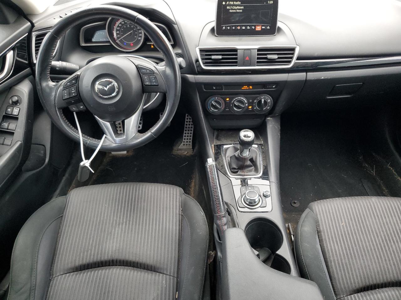 2014 Mazda 3 Touring VIN: JM1BM1L7XE1166068 Lot: 65598664