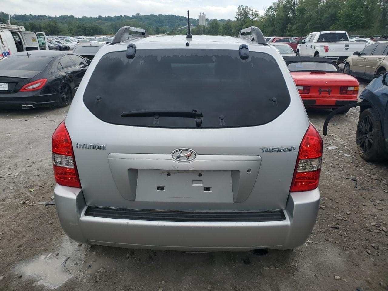 KM8JM12B17U651567 2007 Hyundai Tucson Gls