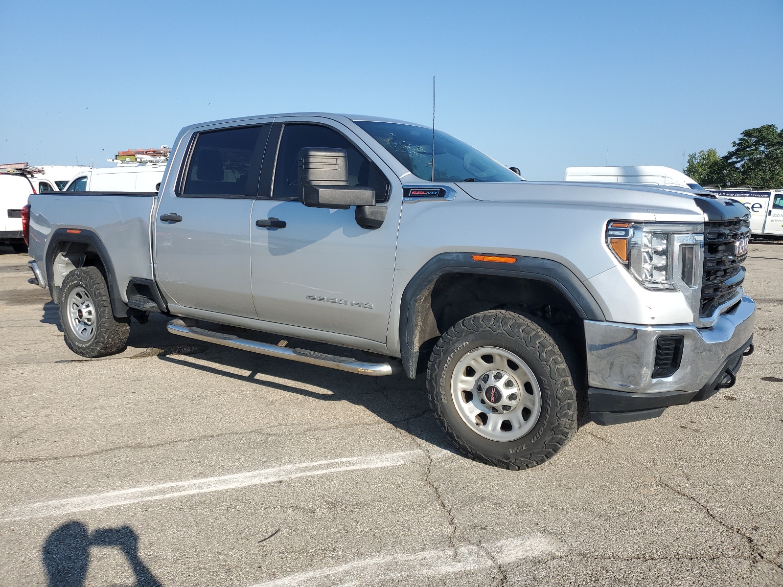 2021 GMC Sierra C2500 Heavy Duty vin: 1GT48LE77MF165774